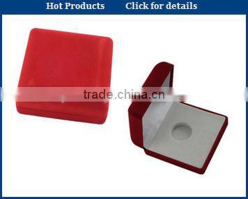 Traditional red wooden lacquering moneycollection box