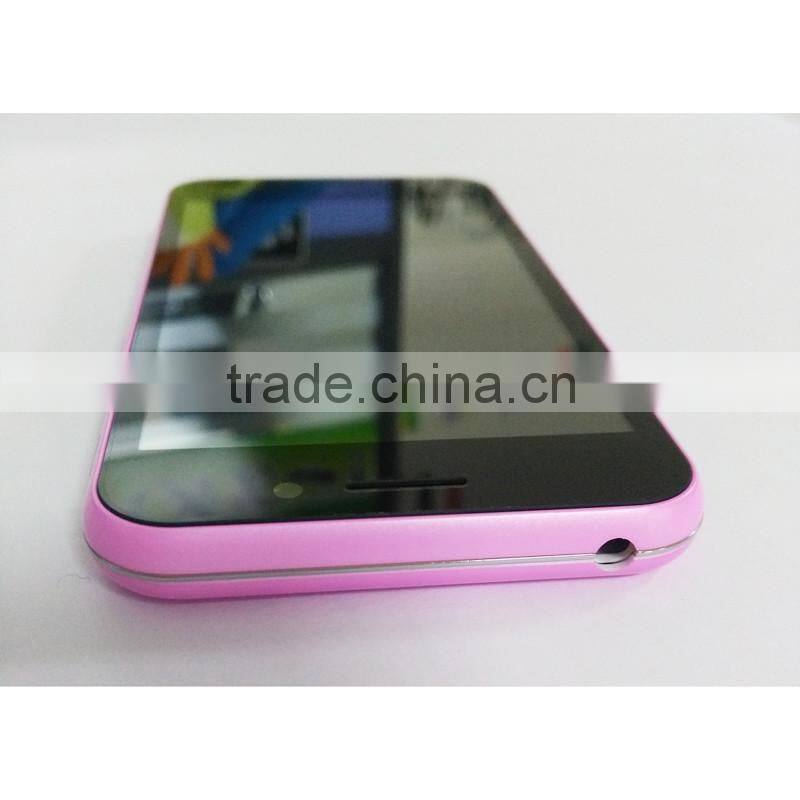 MTK6572 Dual Core Android 4.4 Smartphone 4'' HD Screen 512MB RAM 4GB ROM 2.0MP Camera factory directly selling smartphone