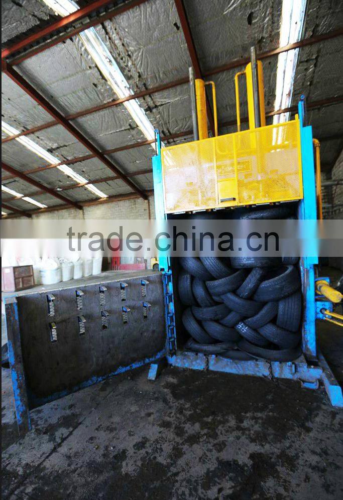 New type stainless steel multifunctional tyre baler