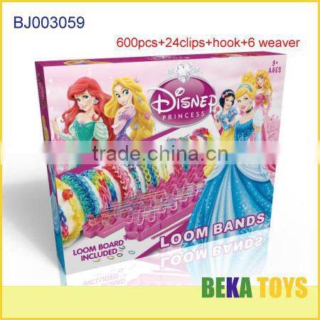 Fashion diy rubber loom bands make crazy loom bracelet