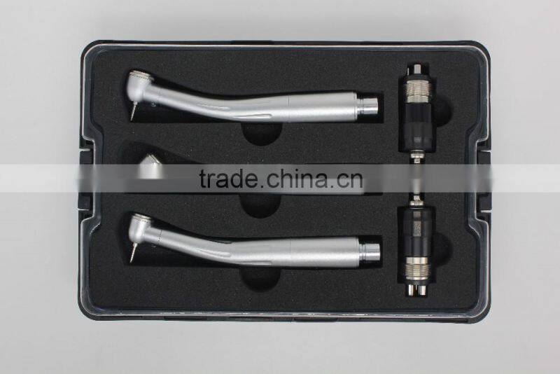 Slow handpiece kit contra angle straight hand piece dental items supply