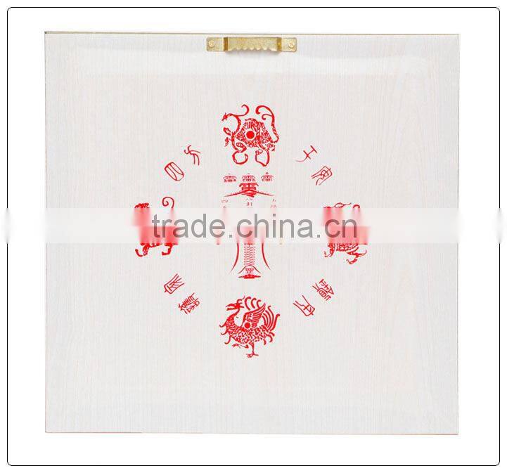 Plastic Shan Hai Zhen Plaque, Feng Shui Plaques