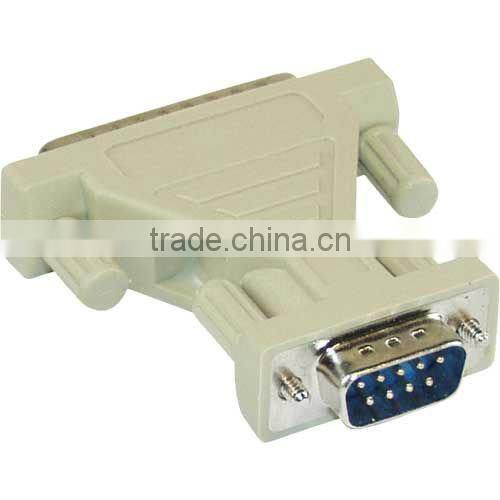 New DB9 to DB25 Adapter Serial Adapter