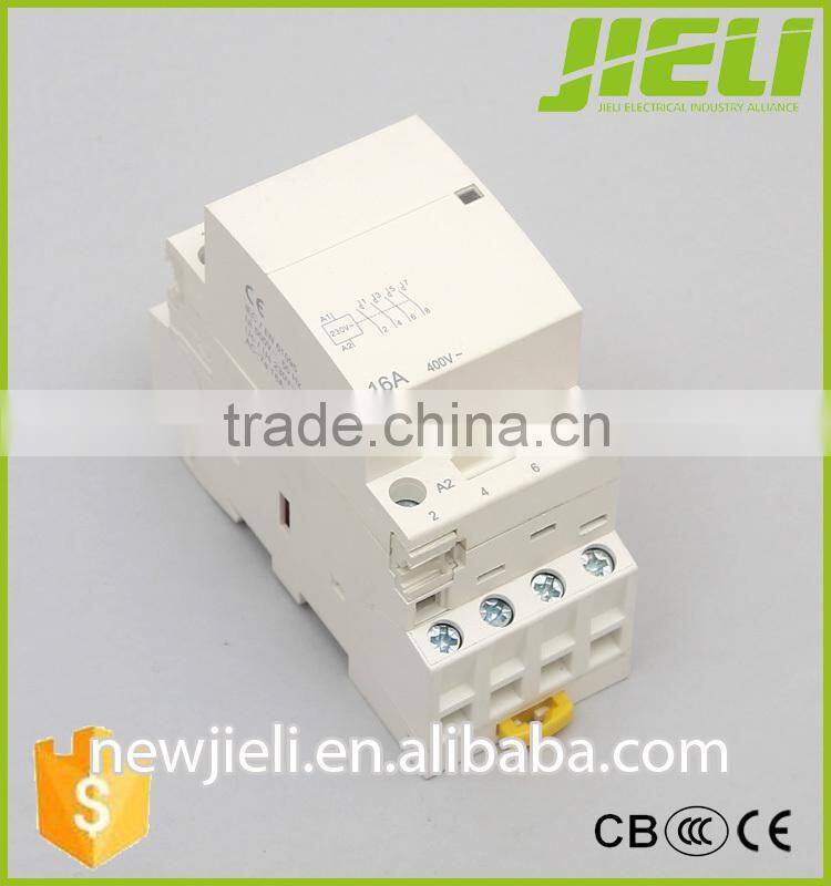 high quality 4NO 16A Home Telemecanique Mini ct Contactor