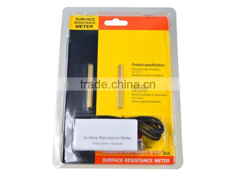 professional electric surface resistance meter