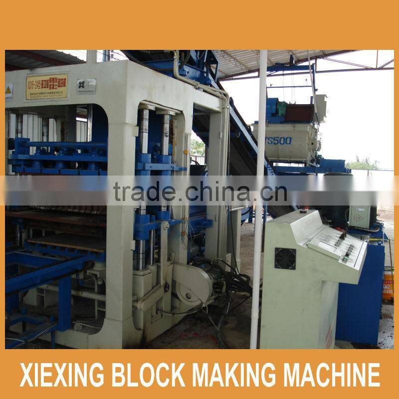 QT8-15 HOT SELL XIEXING pavement brick making machine with top quality