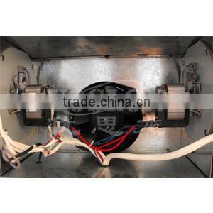 Luxury free standing cake display showcase