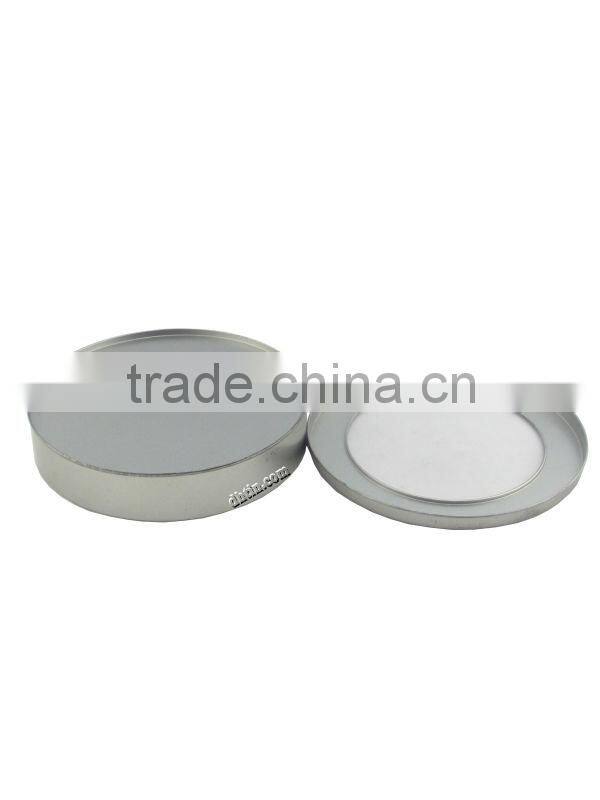 tin with wondow, gift packing box, cookies tin