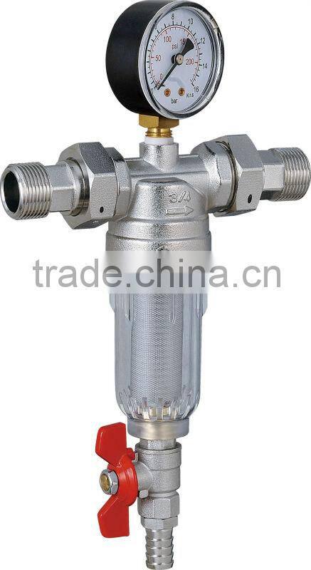 strainer valve