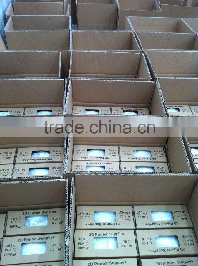 3D Printer Filament 1.75MM PLA Tolerance 0.02mm 1.75/3.0mm