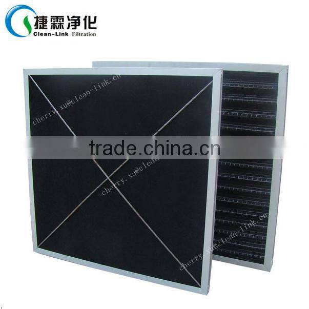 Activated CartoAluminum Frame Panel Filter