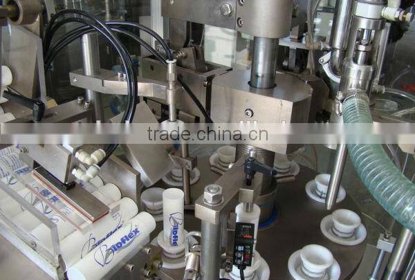 PFS-60 Tube filler and sealer ( inner-heating type)/plastic tube filling and sealing machine
