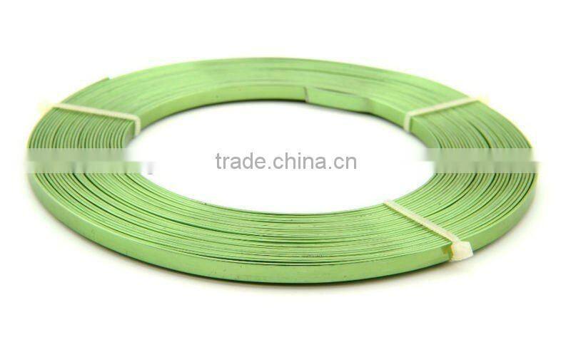 Flat wire-garden wire