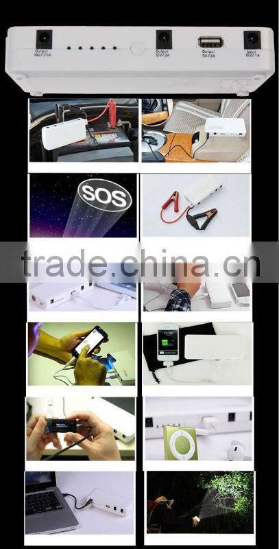 12V 12000mAh -18000mAh Mini Car Emergency Starter Battery with good BMS,200A-400A current for Audi Car CDV/MPV/SUV
