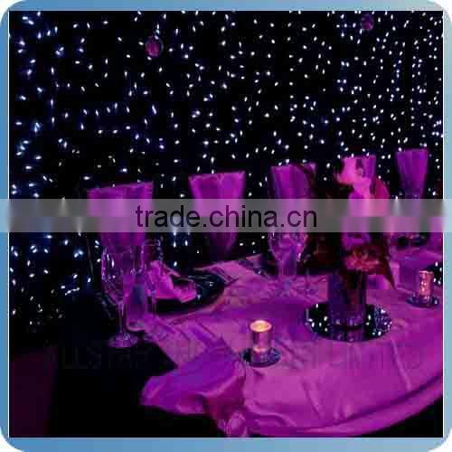 china wholesale led fiber optic ceiling tiles for concernt/party