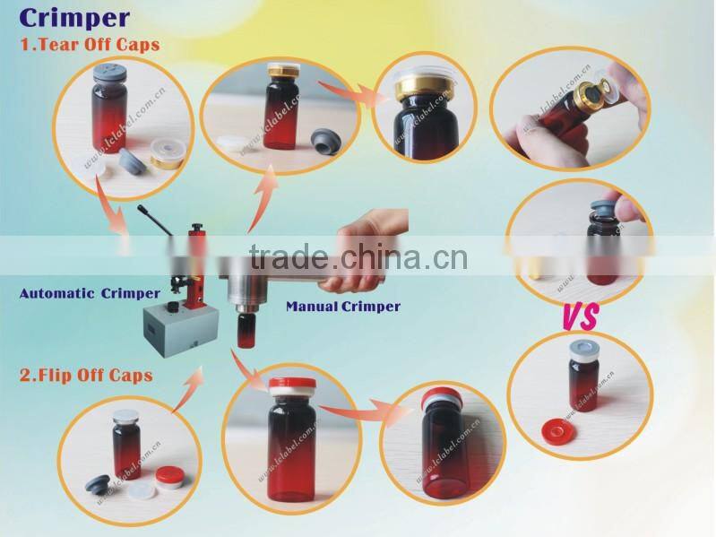 High quality amber glass ampoules for mesotherapy