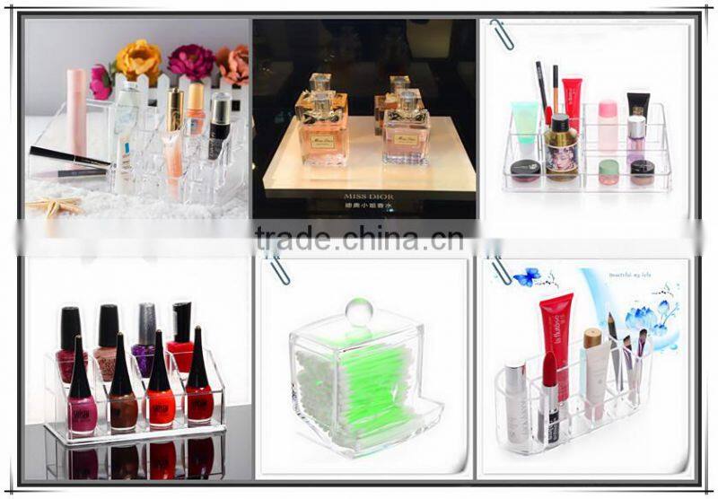 Acrylic items display racks, trays, simple combinations