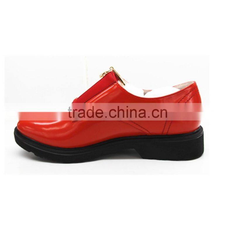 office lady elegant nice lady thick sole casual shoes