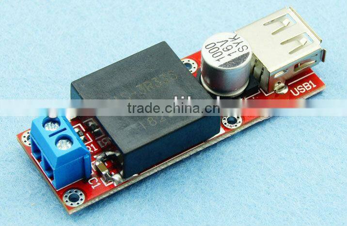 DC 7V-24V to 5V 3ADC Converter Step-Down battery charger module