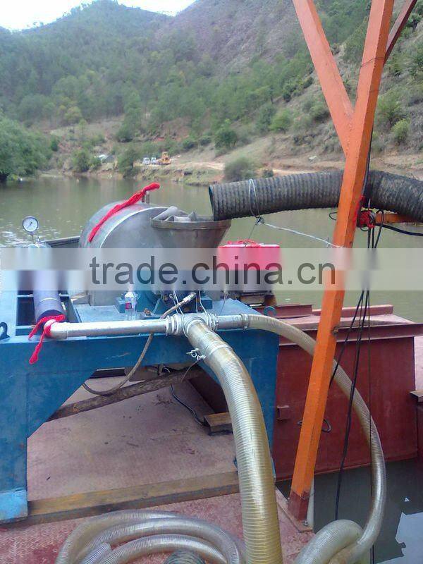 Best Selling Gold Suction Dredges Boat For Sale