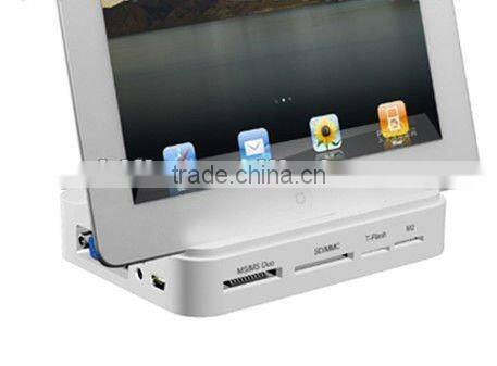 Super docking station fitting for iPad/iPhone/iPad (tablet pc dock/universal phone docking station/docking station for samsung)