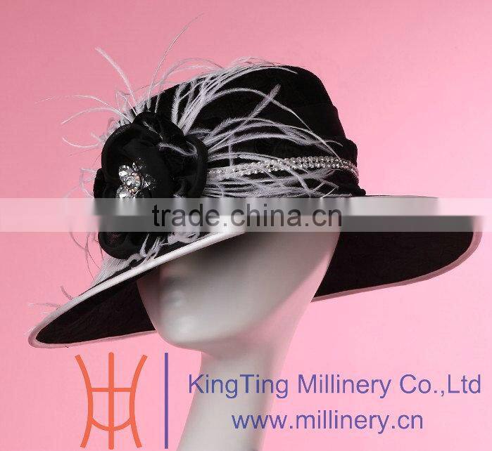 Fashion Women Velvet Hats for Party/Church/Special Occasions