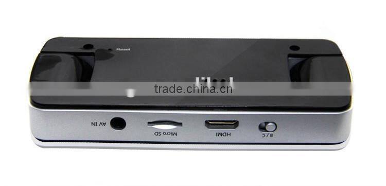 2.7 Inch TFT 720P HD Triple Cameras 360 Degree Full Security Car Black Box DVR