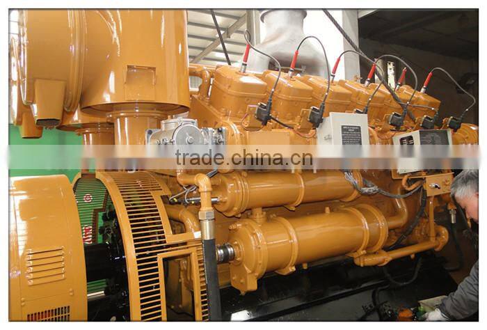 For export CE standard 10 - 600 kw biogas power plant for cng and lpg
