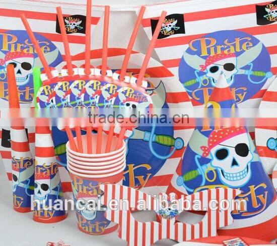 Best Sale High Quality Birthday Party Decorations Kids Sets/Birthday Party Supplies Cartoon Sets HC003