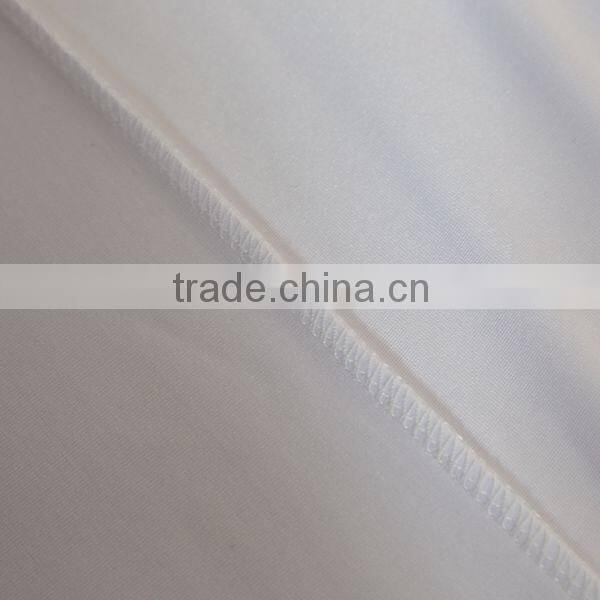 24"*42" round spandex Lycra stretch cocktail table cover