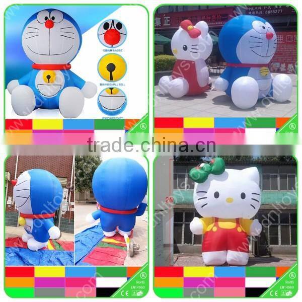 Latest design giant inflatable gorilla