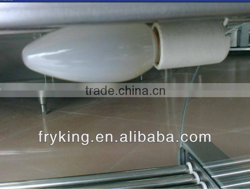 Electric hot dog grill roller(with glass cover)