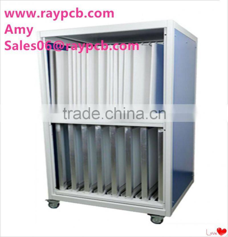 Cheap bare MCPCB street lamp led board with SMT stencil