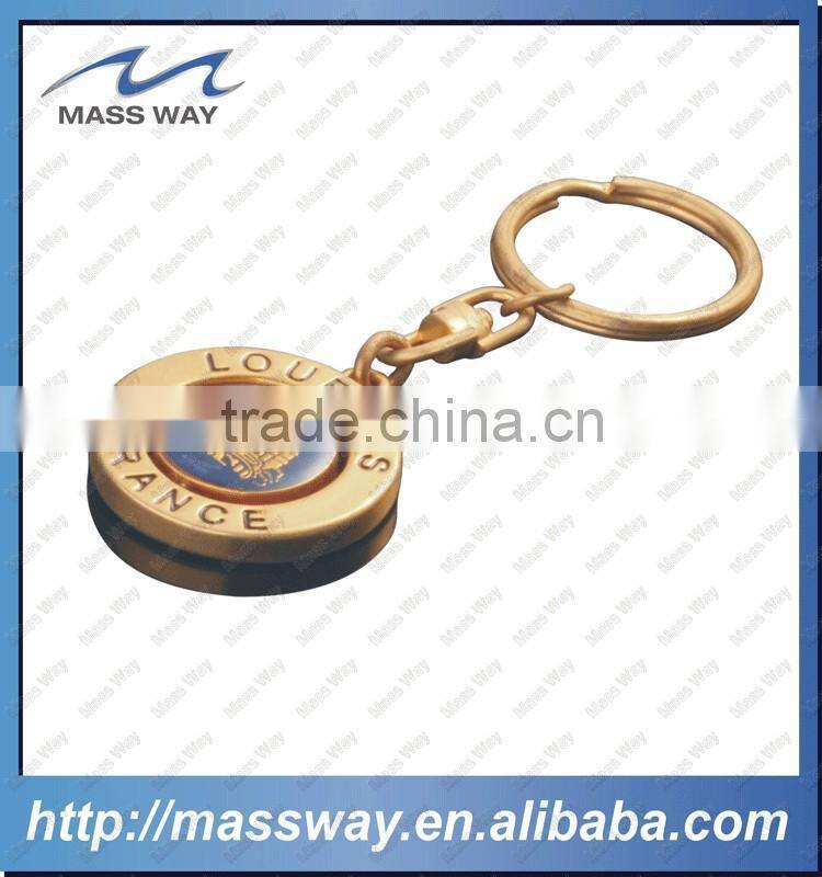 custom lovely 3D cartoon monkey shape key ring