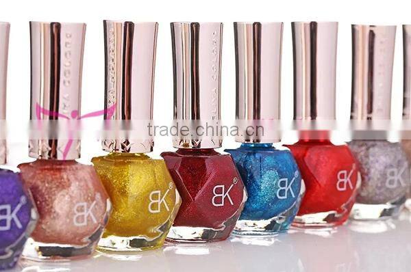 2015 new BK crystal sand nail polish