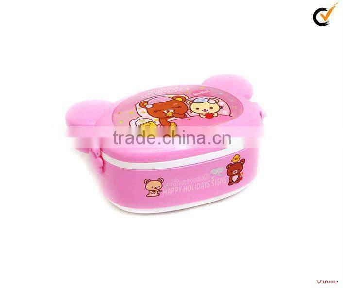 cartoon lunch box