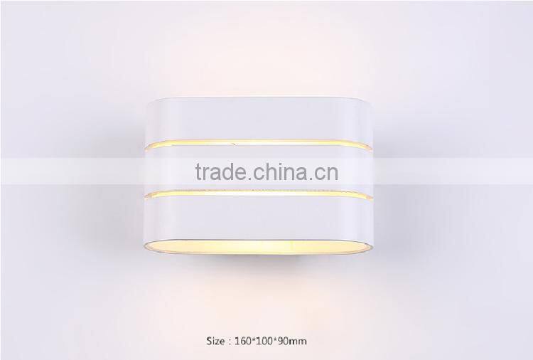 240V AV Warm White SMD5730 LED Wall Lights 6W Decorative Wall Lamp