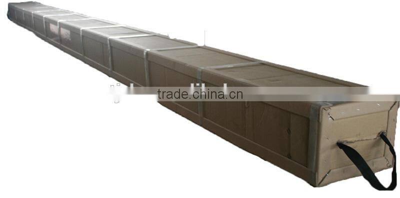 4.5m*2.5m-LED Retractable Full Cassette Folding arm Awning