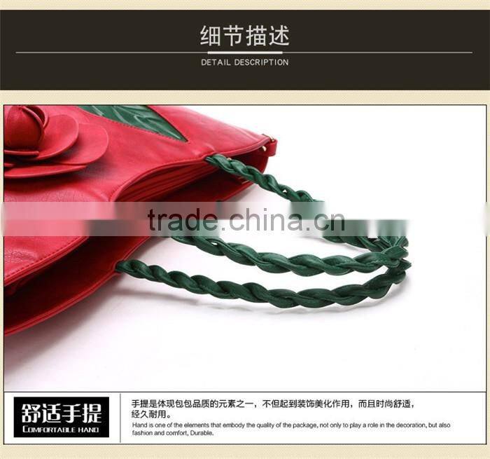 Latest girls handbags china manufacturers ladies PU shoulder bag