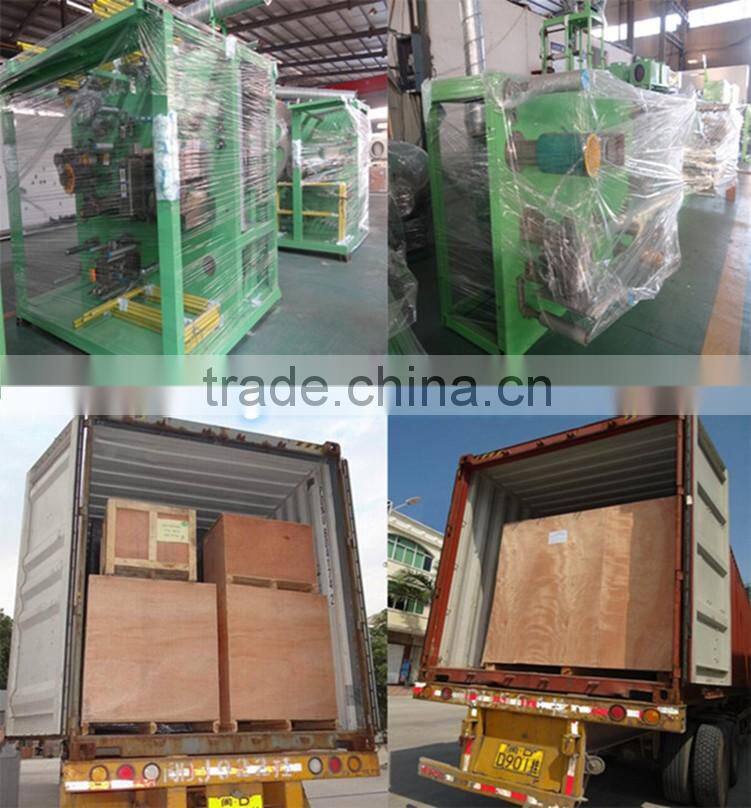 Frequency woman ultra thin horizontal sanitary napkin disposable machine