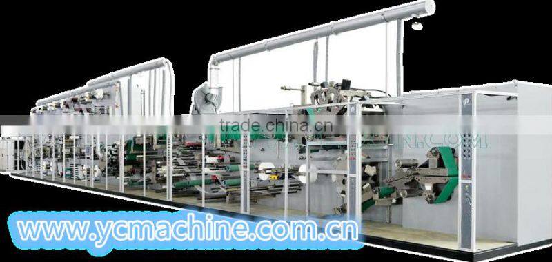 YC-YNK300 Baby Diaper Production Line