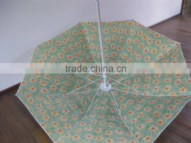 UV and PU coating for outdoor use promotional crank patio,90cm patio umbrella for promotion,advertising beach umbrella,promotion