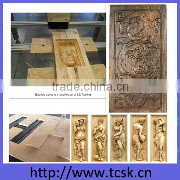 Servo Motor Driven Multi Spindles Woodworking CNC Router