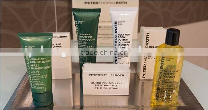 High End Plastic Sachet hair shampoo anti dandruff is hotel shampoo /boxed shampoo bottle to hotels