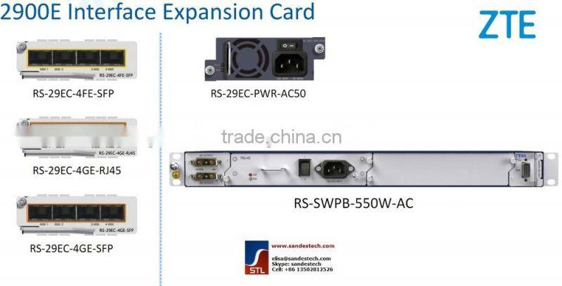 ZTE 2952E, RS-2952E-AC, RS-2952E-DC, 48 FE RJ45 4 GE SFP ZTE ZXR10 2952E 2928E 2918E 2910E