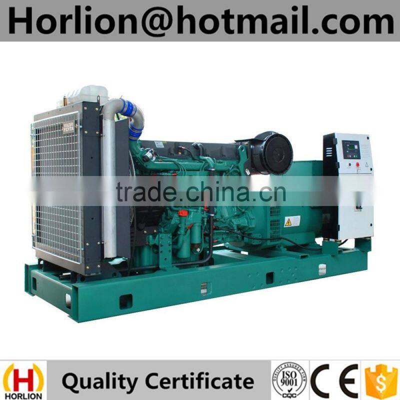 3phase 200KW/250Kva electric generator set powered by VOLVO TAD734GE engine