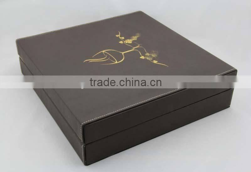 Elegant wooden wine gift box(MH-20023-1)