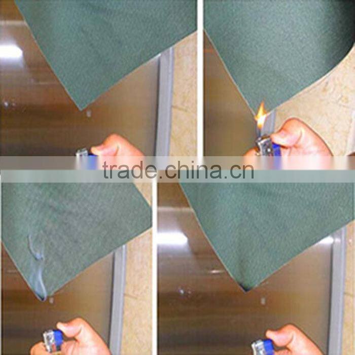 Free Sample European Style 100% Cotton Flame Retardant/fireproof /fire resistance Fabric For Garment