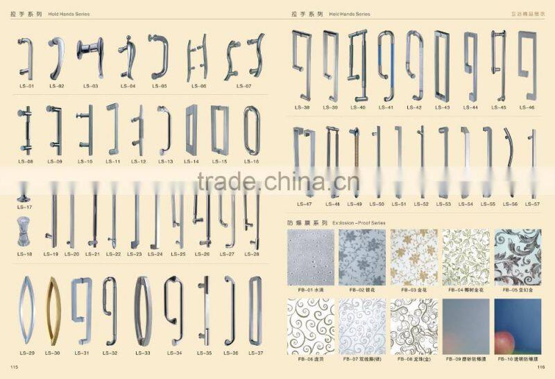 304 Stainless steel simple shower room