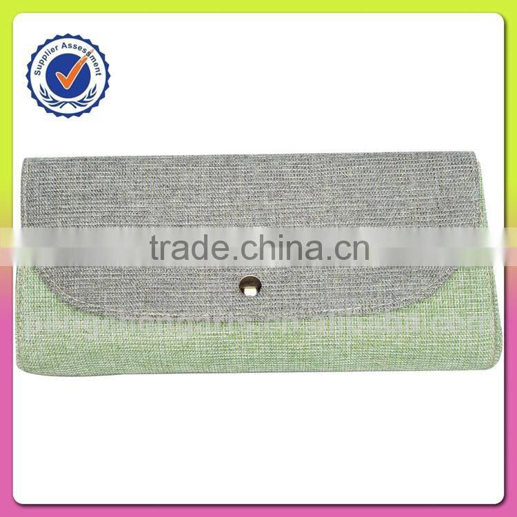 clutch bag and polyester wallet for women